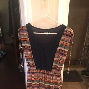 Print dress
